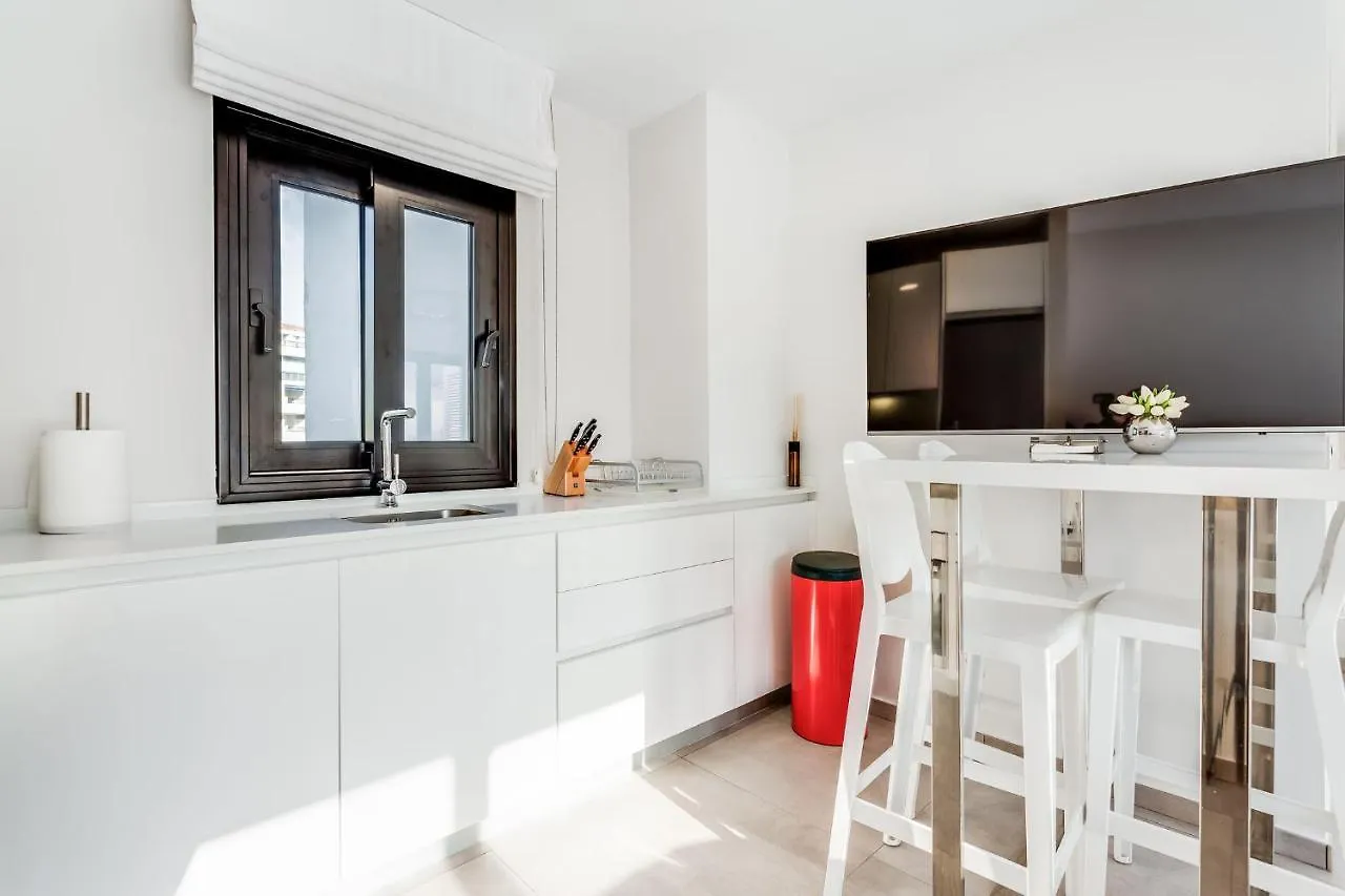 By Riva - Chic, Contemporary Studio In Puerto Banus Gardens Marbella Spain